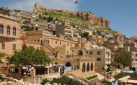 Mardin'in Tarihi Evleri ve Sokakları