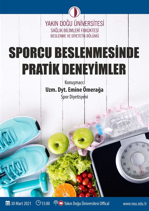 Sporcu Beslenmesinde Takviyelerin Kullanımı